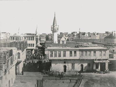 Pohled na staré město, Suez, Egypt, 1895. od Unbekannt