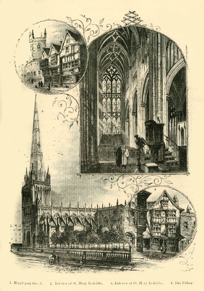Pohledy v Bristolu, 1898. od Unbekannt