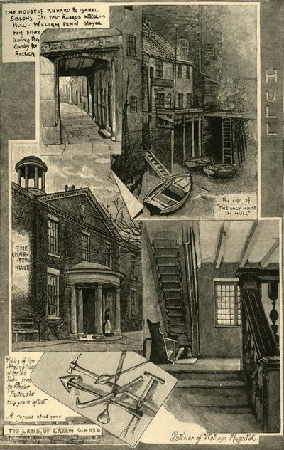 Pohledy v Hull, 1898. od Unbekannt