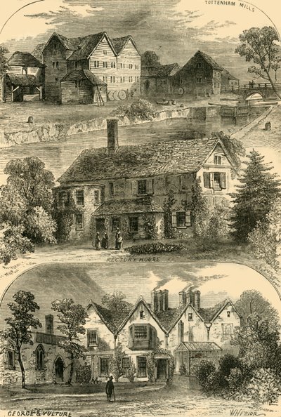 Pohledy v Tottenhamu, c1876. od Unbekannt
