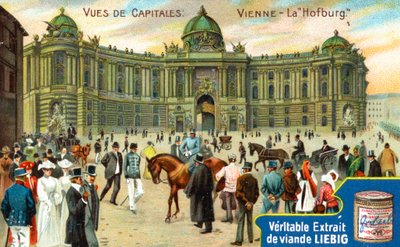 Pohledy na hlavní města: Hofburg, Vídeň, c1900 od Unbekannt