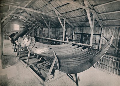 Vikingská loď, 1914. od Unbekannt