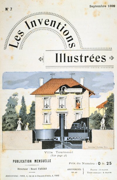 Slunečnicová vila, 1899 od Unbekannt