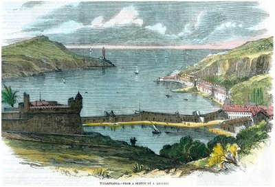 Villafranca, Itálie, c1870 od Unbekannt