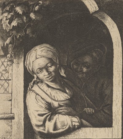 Vesnická dívka, 1610-85. od Unbekannt