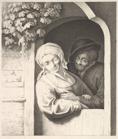 Vesnická dívka, 1610-85. od Unbekannt