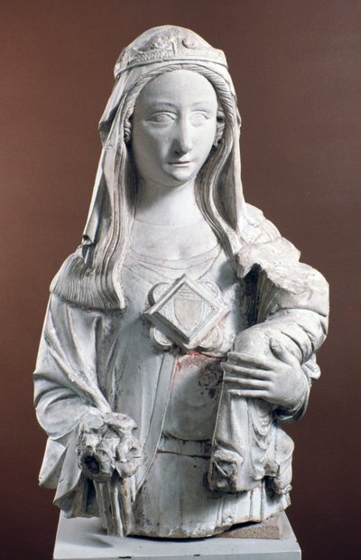 Panna a dítě, 16. století od Unbekannt