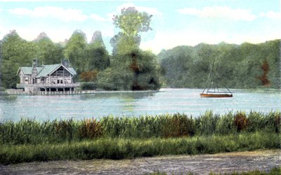 Virginia Water, Surrey, 20. století od Unbekannt