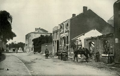 Visé v rukou Němců, 1919. od Unbekannt