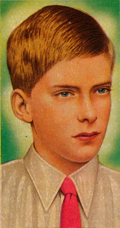 Vikomt Lascelles, 1935 od Unbekannt