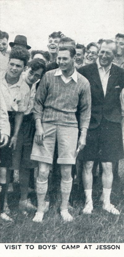 Návštěva chlapeckého tábora v Jessonu, c1935 1937 od Unbekannt