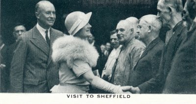 Návštěva Sheffieldu, 1934 1937 od Unbekannt