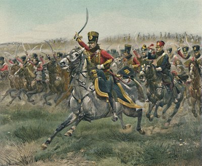 Ať žije císař!, 1807, 1896 od Unbekannt