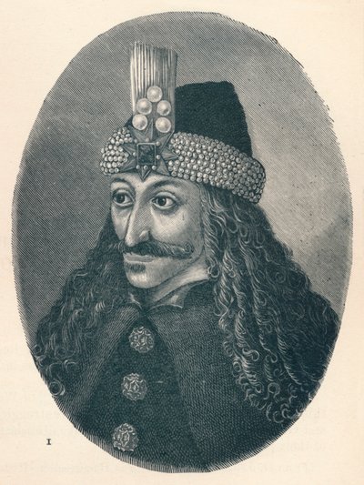 Vlad III, princ z Valašska, c1906, 1907 od Unbekannt