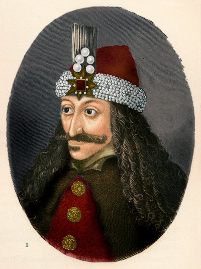 Vlad III, princ z Valašska, c1906, 1907 od Unbekannt
