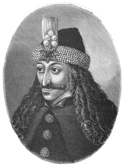 Vlad Tepes Vlad III., Napichovač, vládce Valašska 1456-1462 a 1476-1477 od Unbekannt