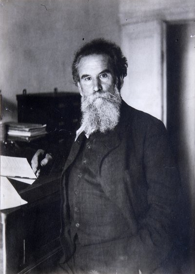 Vladimir Korolenko, ruský autor, 1910 od Unbekannt