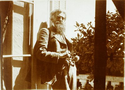 Vladimir Solovjov , ruský filozof, básník a literární kritik, Cannes, Francie, 1899 od Unbekannt