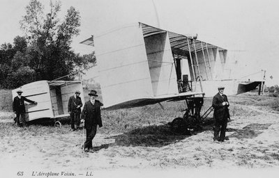 Dvojplošník Voisin, 1910 od Unbekannt
