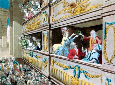 Voltaire, francouzský autor a ztělesnění osvícenství, 18. století od Unbekannt