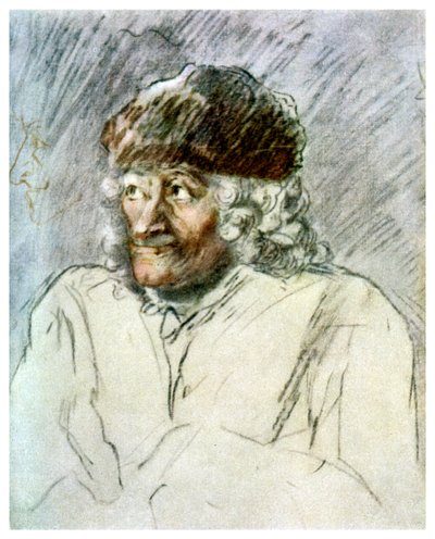 Voltaire, francouzský spisovatel, 18. století 1956 od Unbekannt