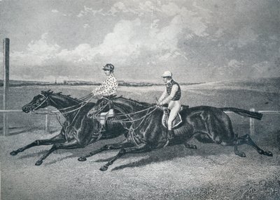 Voltigeur a létající Holanďan, 1847-1874, 1911 od Unbekannt