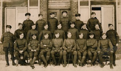 WW1 Royal Flying Corps, c1914 od Unbekannt