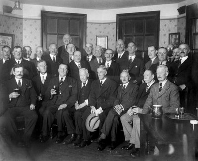 Veteráni z první světové války ze Surbitonu, 1934 od Unbekannt