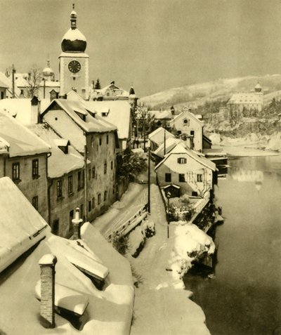 Waidhofen an der Ybbs, Dolní Rakousko, c1935. od Unbekannt