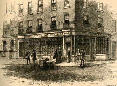 Waithmans Shop, 1897. od Unbekannt