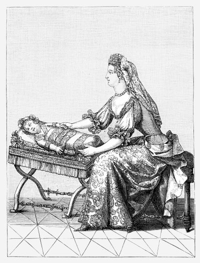 Waking Up The Duke Of Anjou, 1885 od Unbekannt