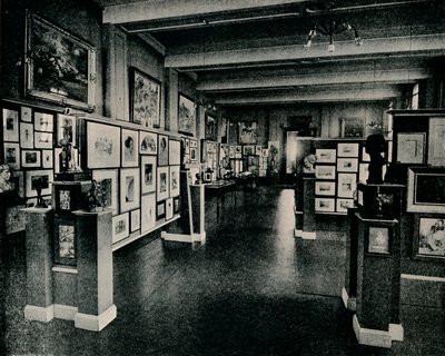 Walker Art Gallery, Liverpool, podzimní výstava, 1915 od Unbekannt