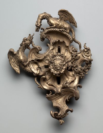 Nástěnná výzdoba, 1715-1725. od Unbekannt