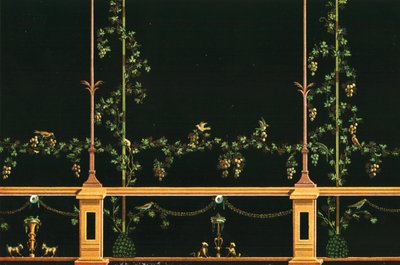 Nástěnná dekorace, Pompeje, Itálie, 1928. od Unbekannt