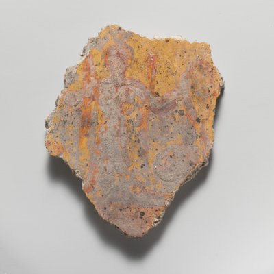 Fragment nástěnné malby, 1. století n. l. od Unbekannt