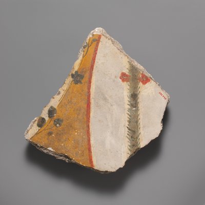 Fragment nástěnné malby, 1. století n. l. od Unbekannt