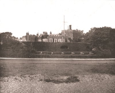 Zámek Walmer, Kent, 1894. od Unbekannt