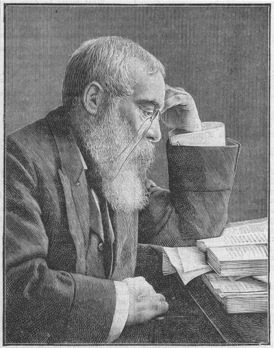 Walter Besant, c1901 od Unbekannt