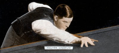 Walter Wally Lindrum, mistr světa v kulečníku, 1935 od Unbekannt