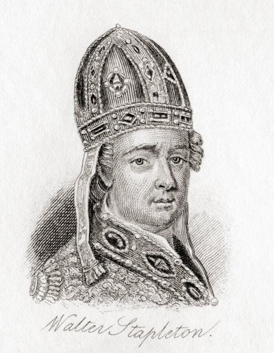 Walter de Stapledon nebo Stapeldon od Unbekannt
