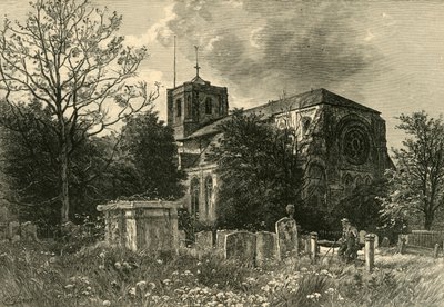 Waltham Abbey, 1898. od Unbekannt
