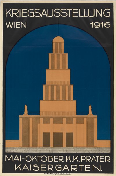 Válečná výstava Vídeň 1916, 1916. od Unbekannt