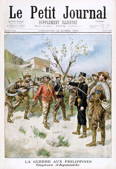 Válka na Filipínách, Capture dAguinaldo, 1901 od Unbekannt