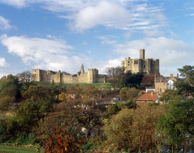 Hrad Warkworth, c1990-2010 od Unbekannt