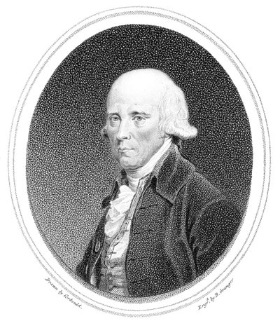 Warren Hastings, anglický správce v Indii. od Unbekannt