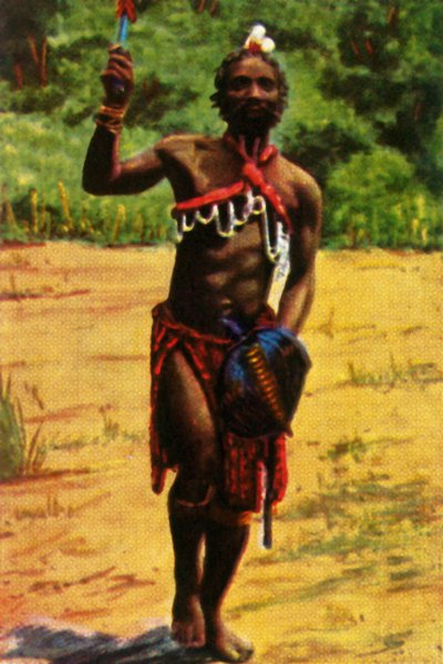 Warrior, Jižní Afrika, c1928. od Unbekannt