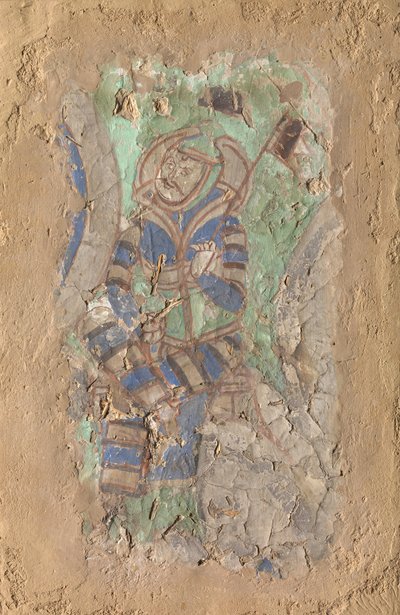 Válečník, ca. 6.-7. století. od Unbekannt