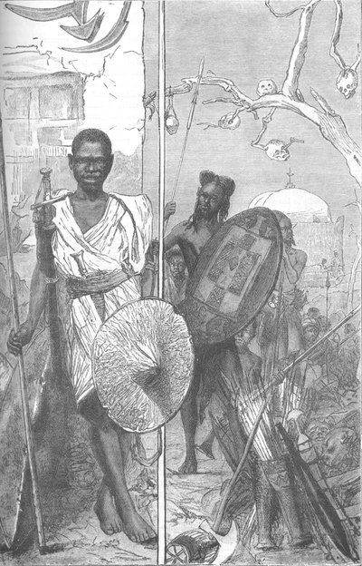 Warriors of the Mahdi, c1885 od Unbekannt