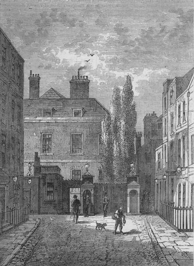 Warwick House, Westminster, Londýn, c1810 1878 od Unbekannt
