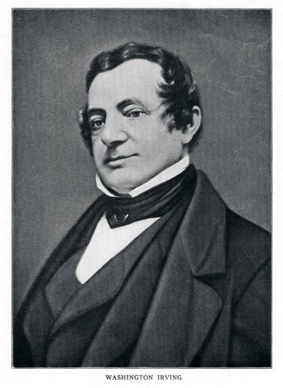 Washington Irving, americký autor, 20. století od Unbekannt